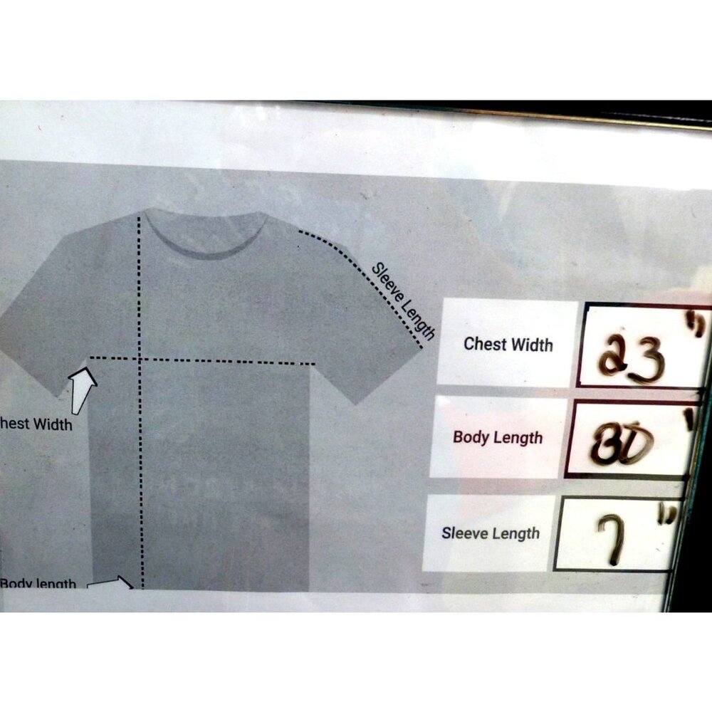 Milwaukee Red Graphic T-Shirt XL Gildan Heavy Cotton "My Tool Lasts Longer" - Picture 4 of 10